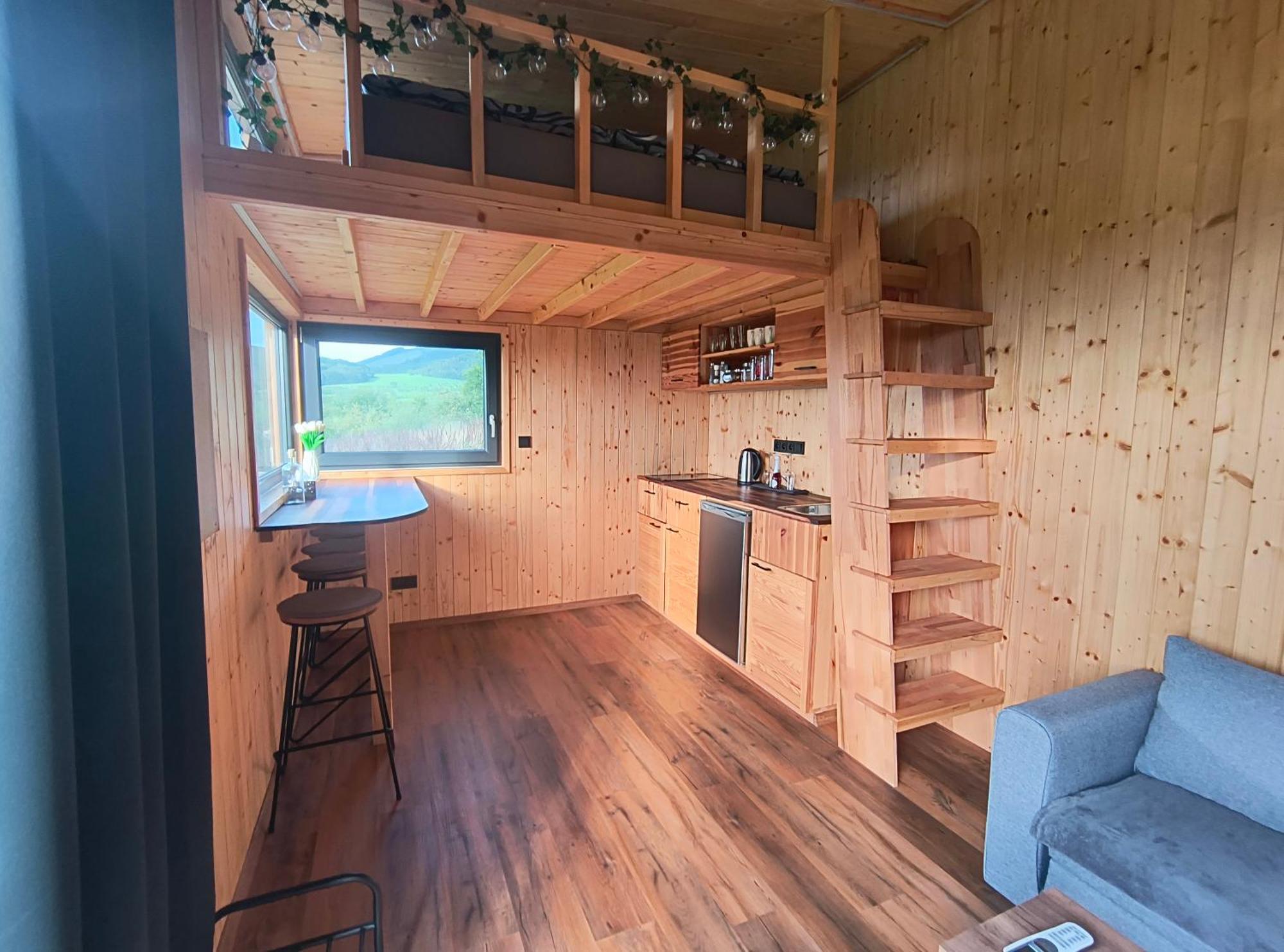 Villa Tiny House Chvalčov Exterior foto